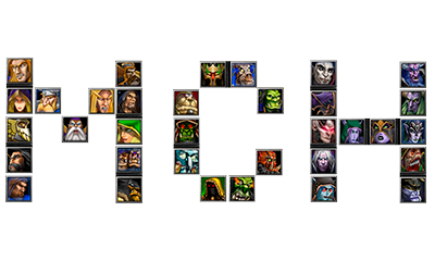 Melee Campaign Heroes